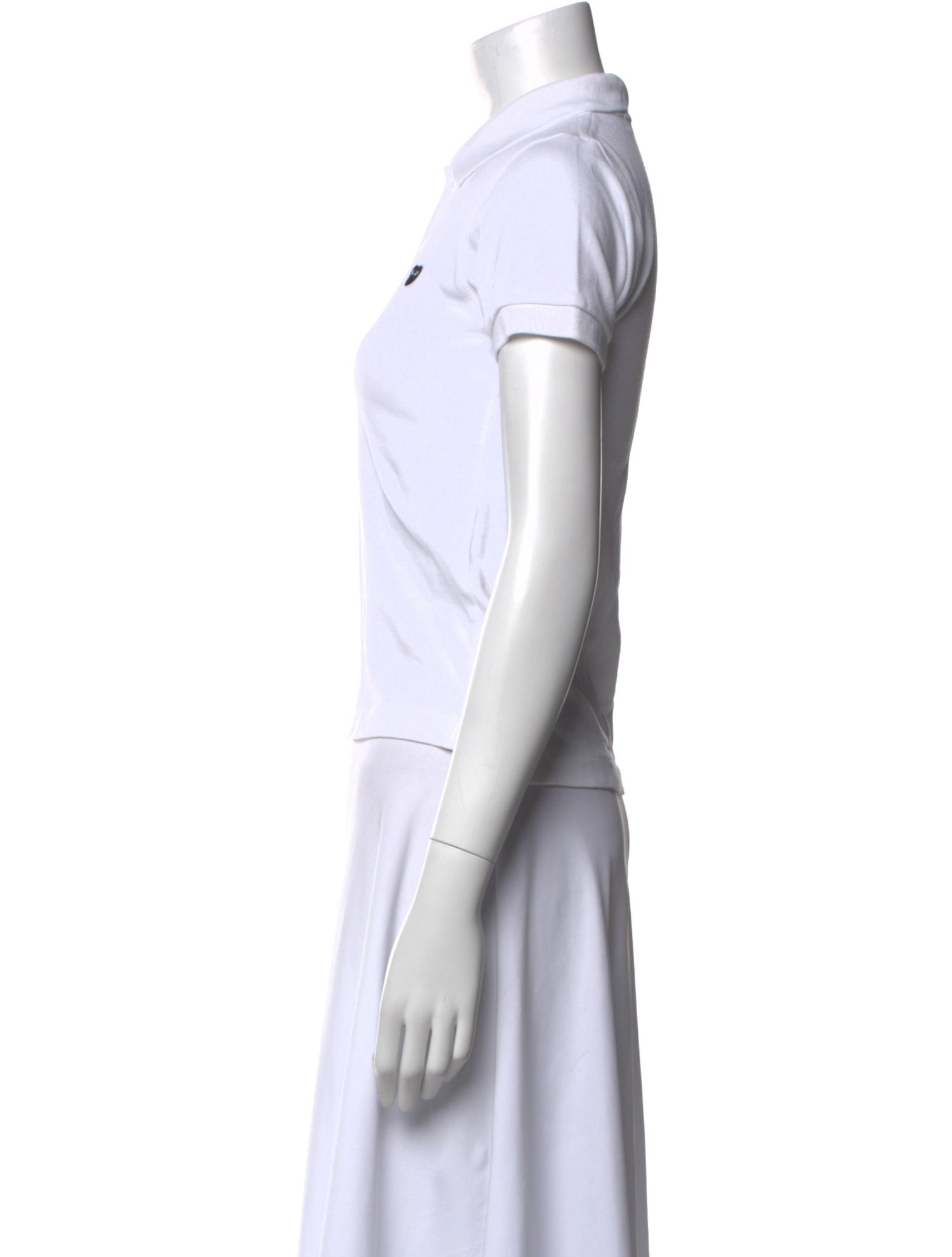 Comme des Garçons Play Short Sleeve Polo