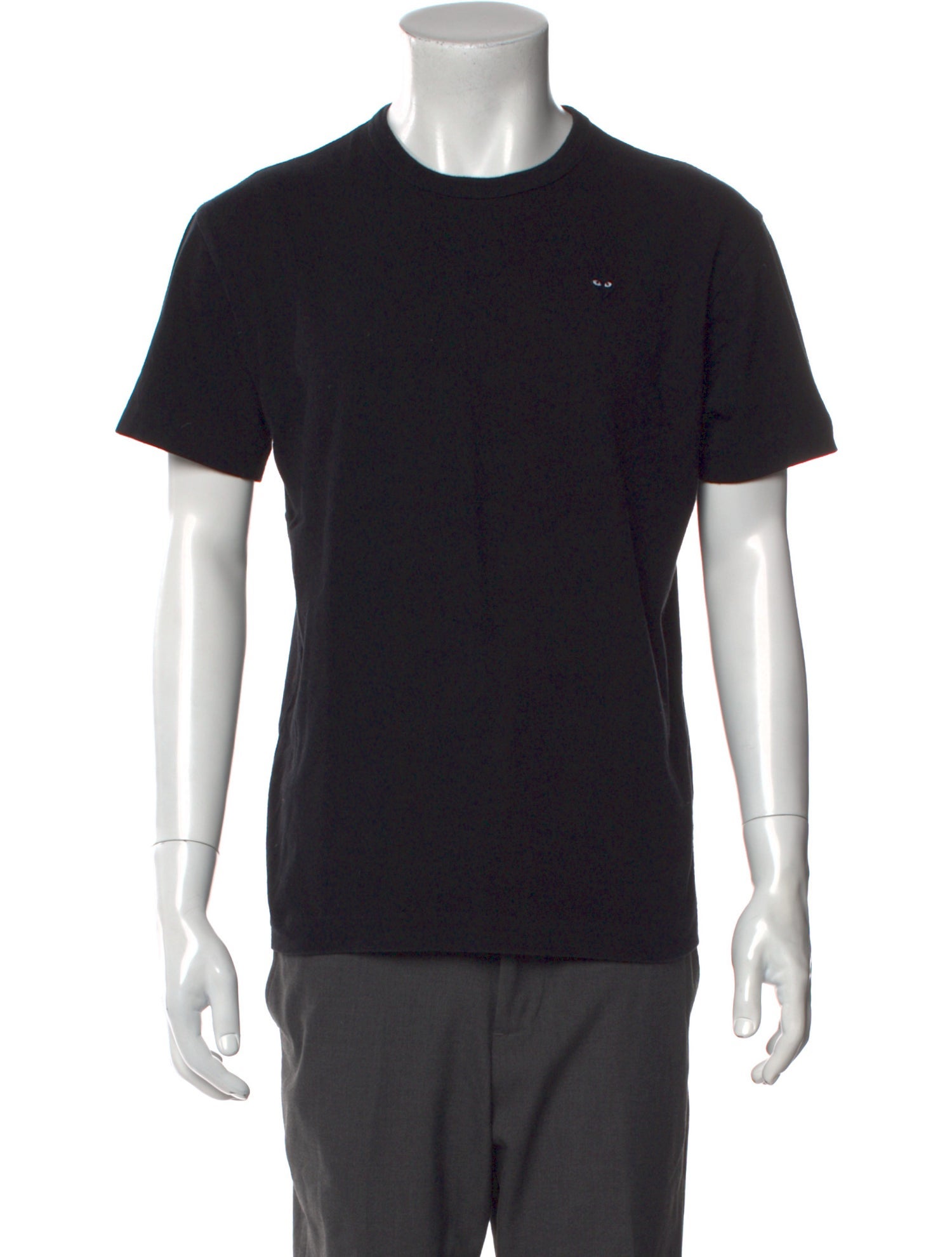 Comme des Garçons Play Crew Neck Short Sleeve T-Shirt