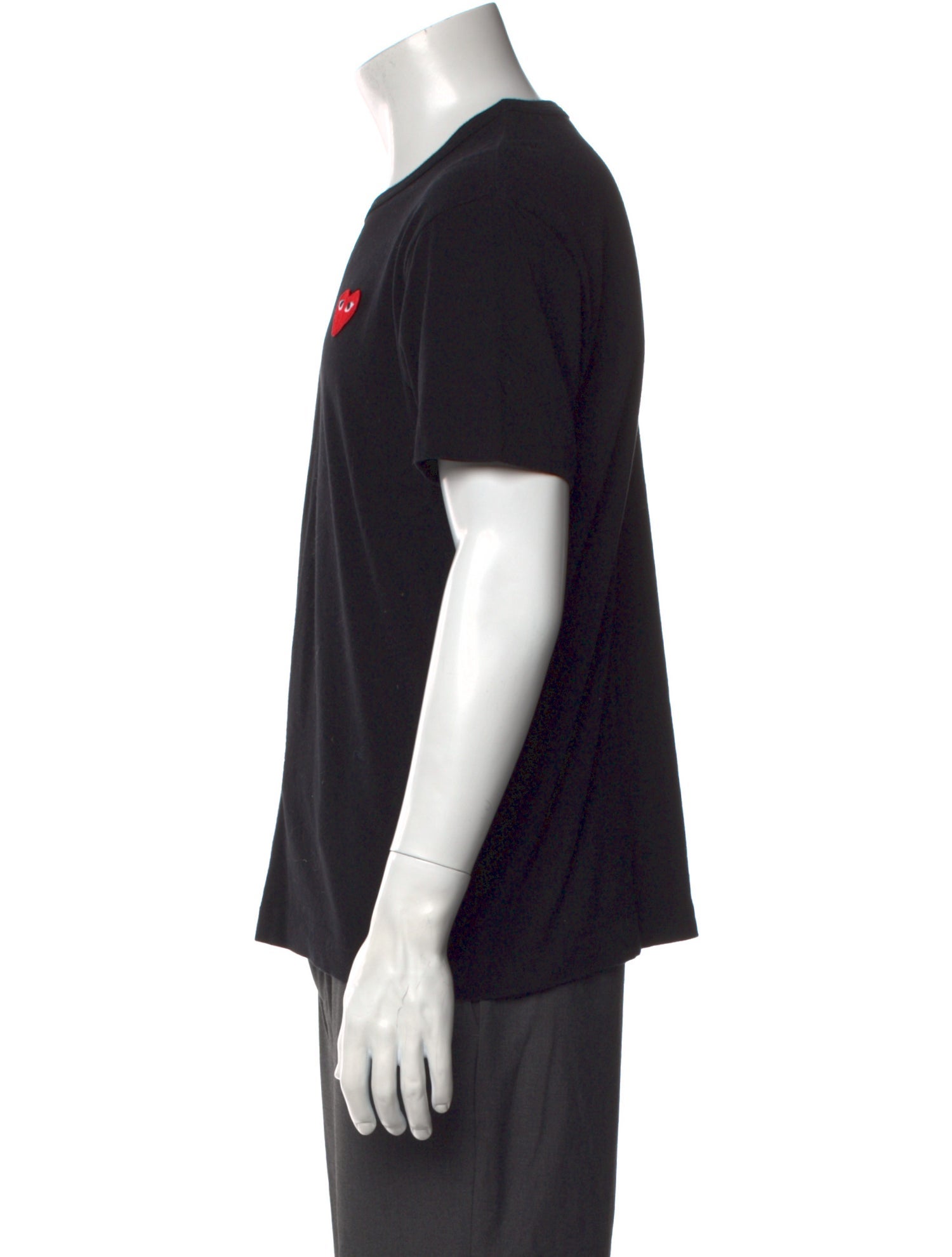 Comme des Garçons Play Graphic Print Crew Neck T-Shirt