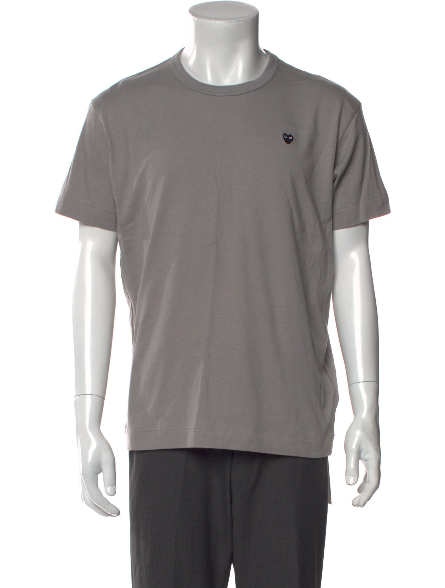 Comme des Garçons Play Crew Neck Short Sleeve T-Shirt