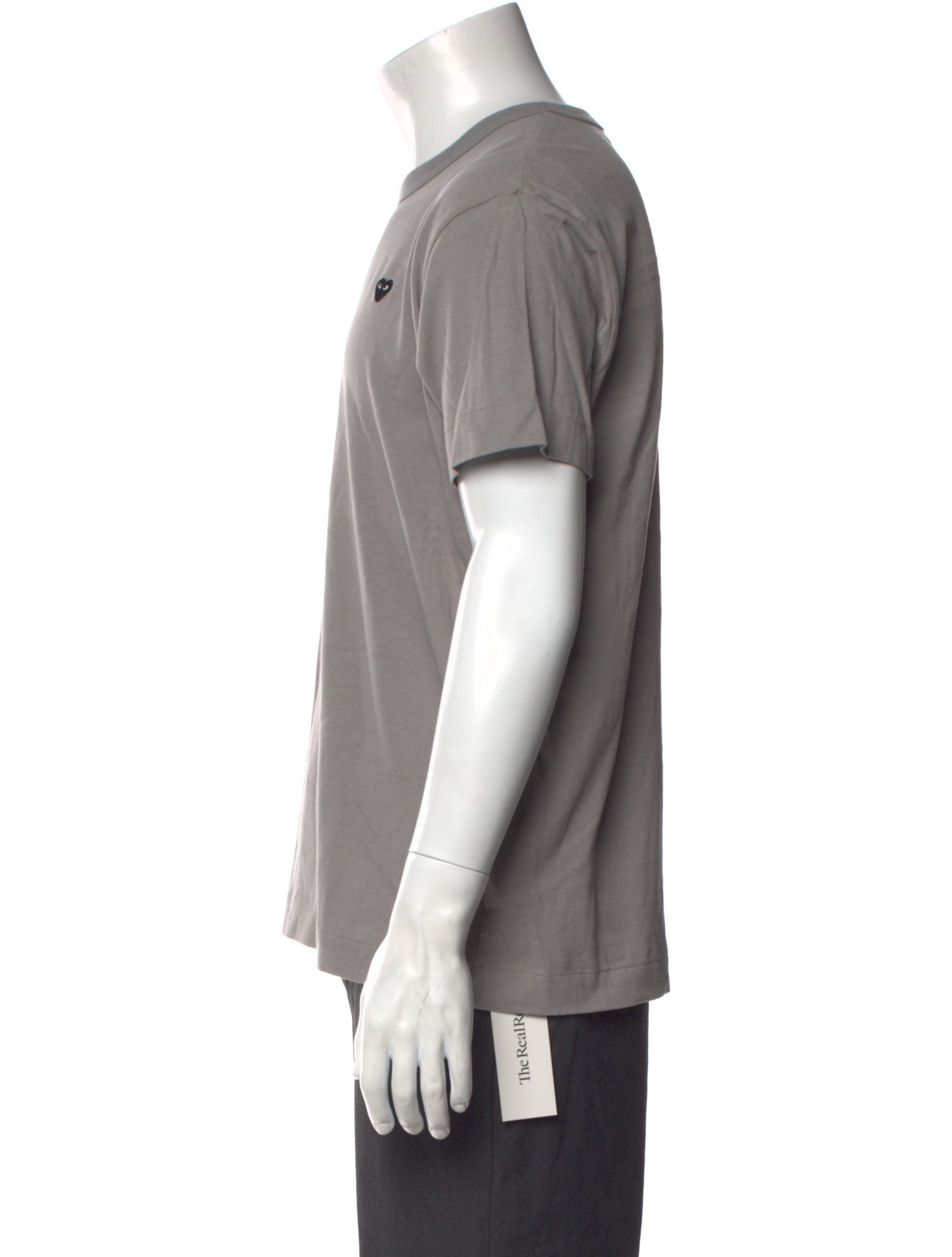 Comme des Garçons Play Crew Neck Short Sleeve T-Shirt