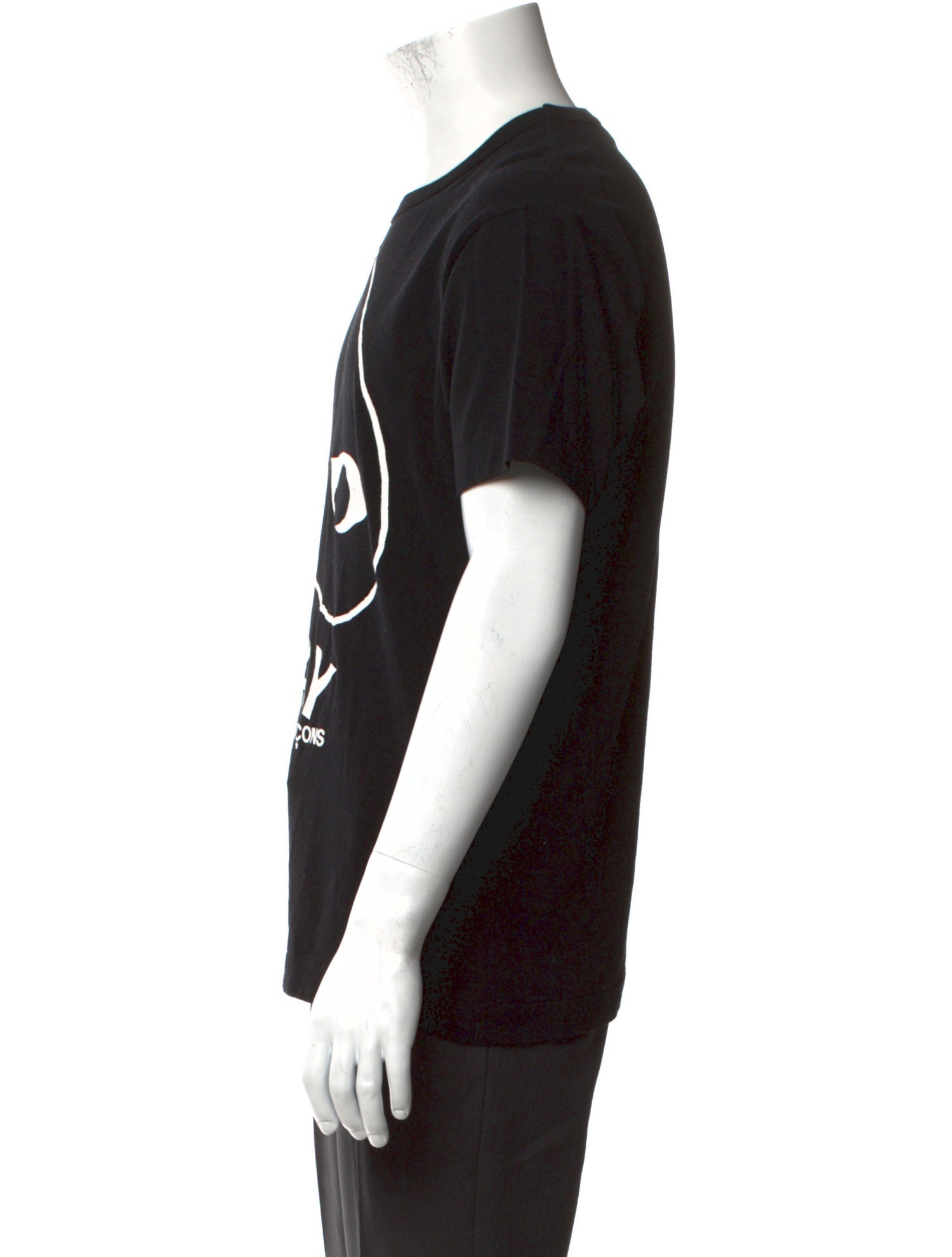 Comme des Garçons Play Graphic Print Crew Neck T-Shirt