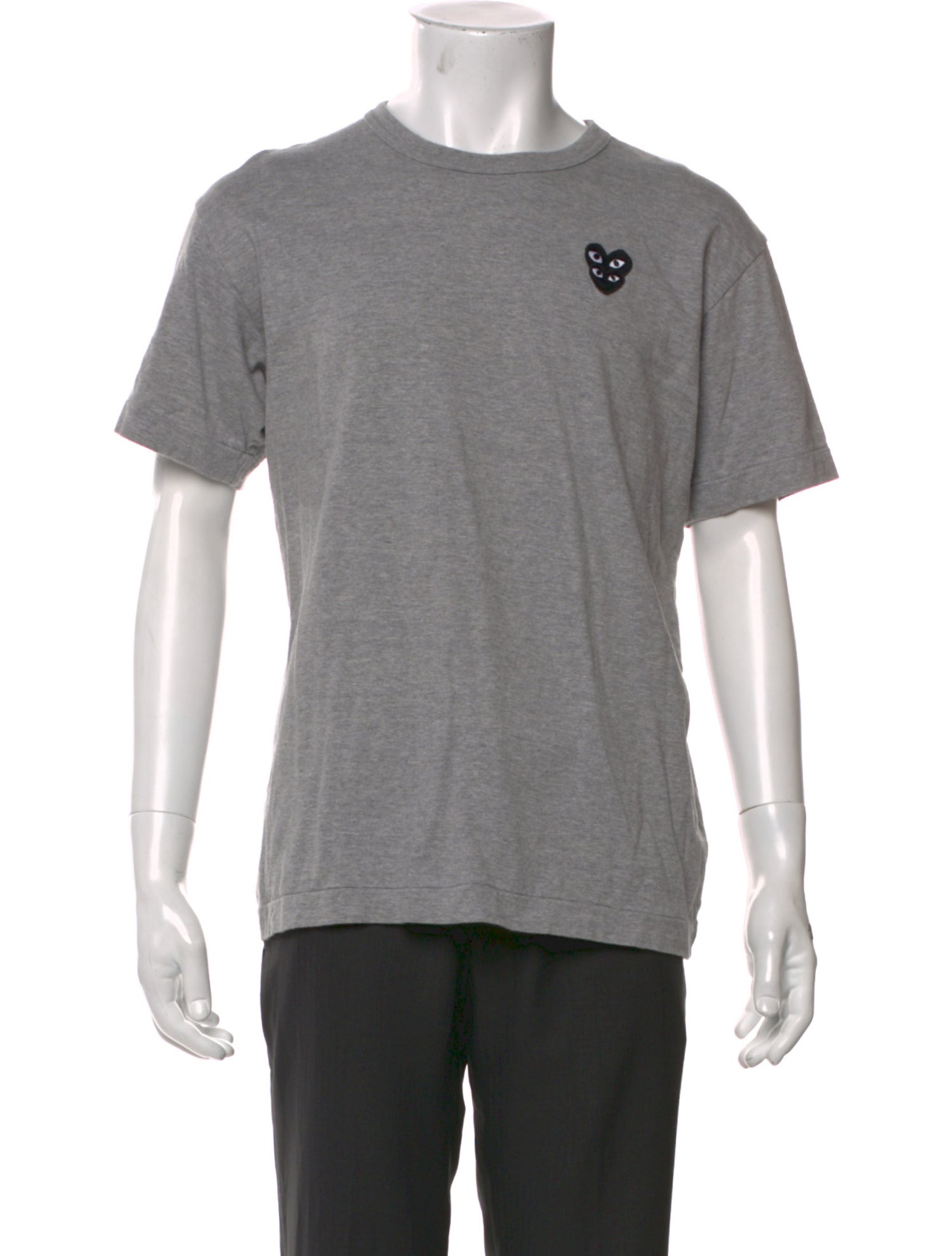 Comme des Garçons Play Crew Neck Short Sleeve T-Shirt