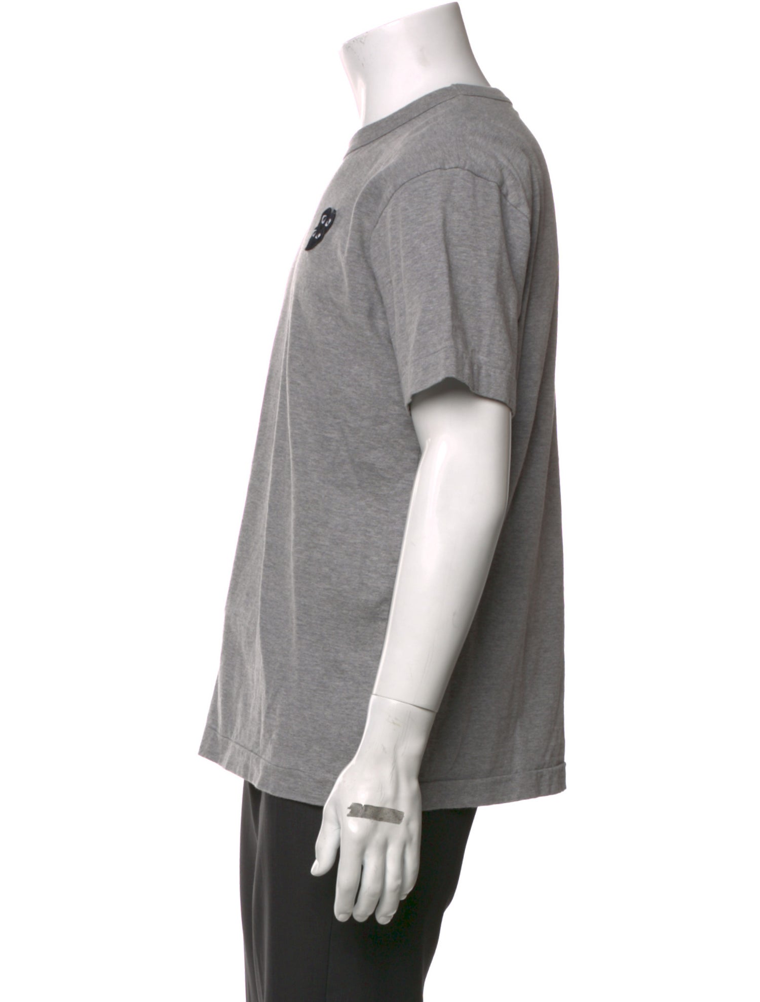 Comme des Garçons Play Crew Neck Short Sleeve T-Shirt