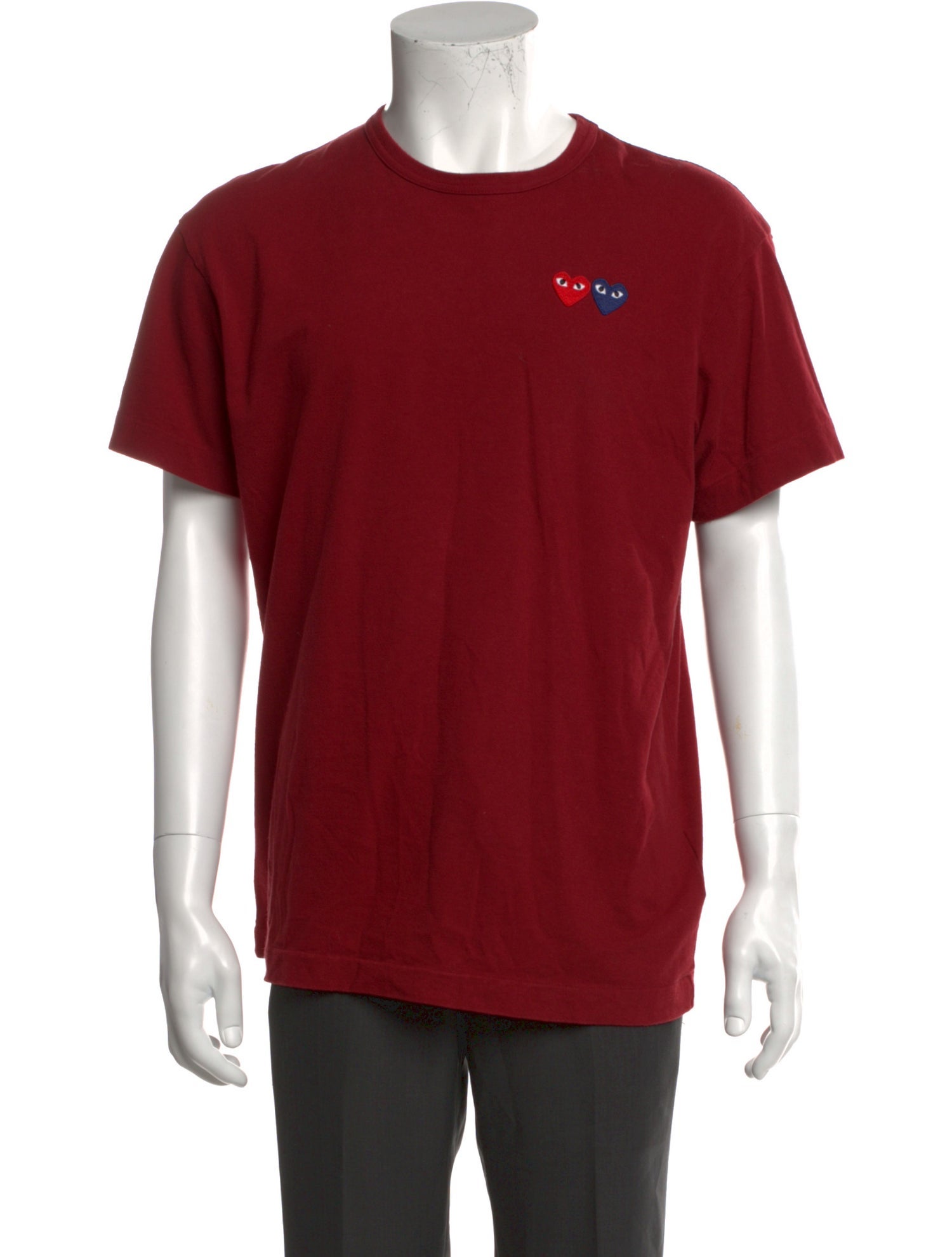 Comme des Garçons Play Graphic Print Crew Neck T-Shirt