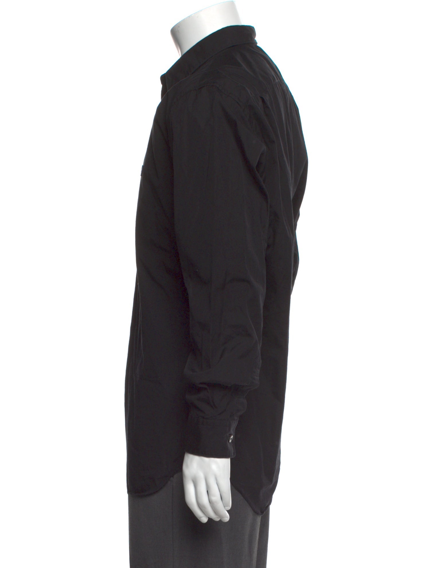 Comme des Garçons Play Long Sleeve Dress Shirt