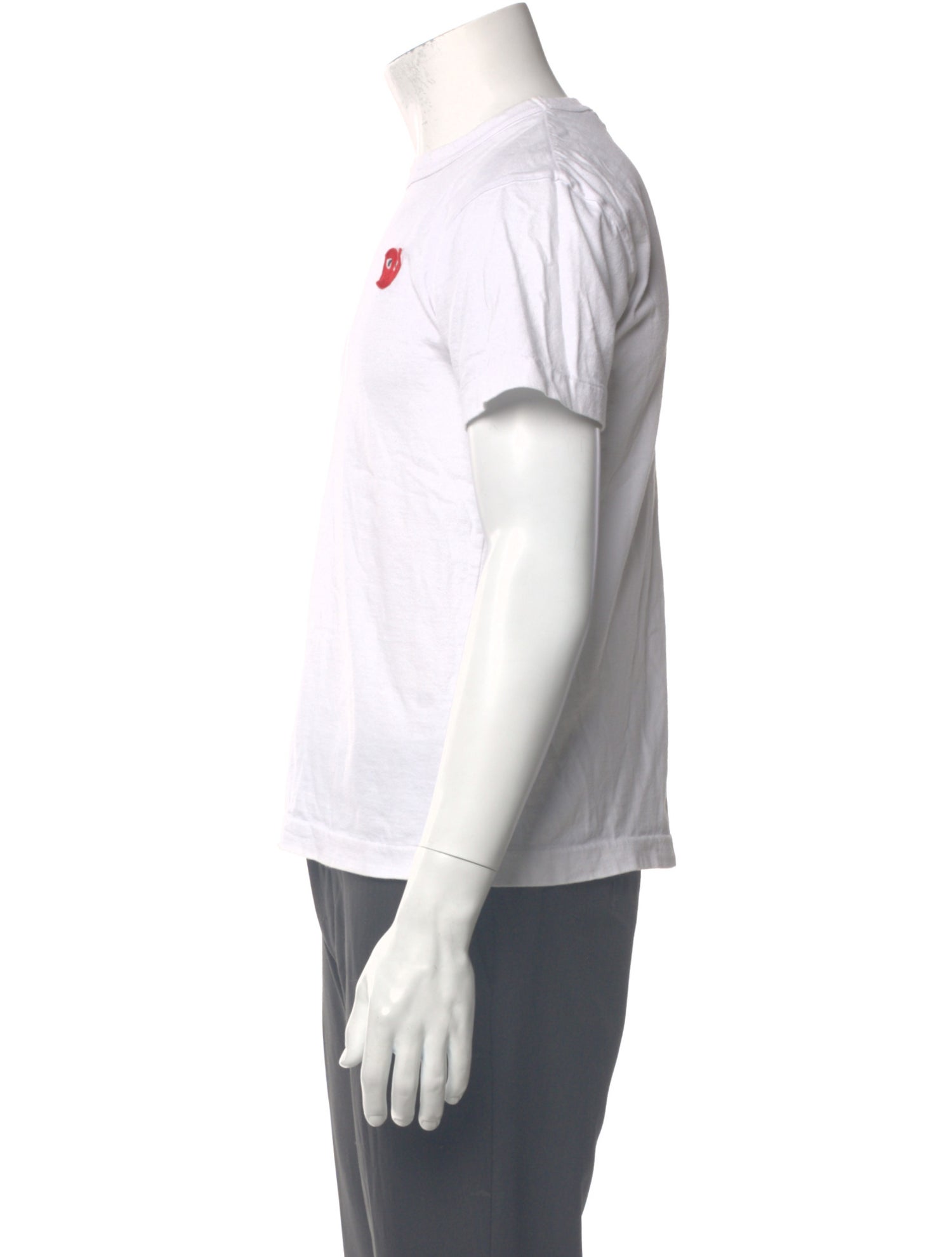 Comme des Garçons Play Crew Neck Short Sleeve T-Shirt