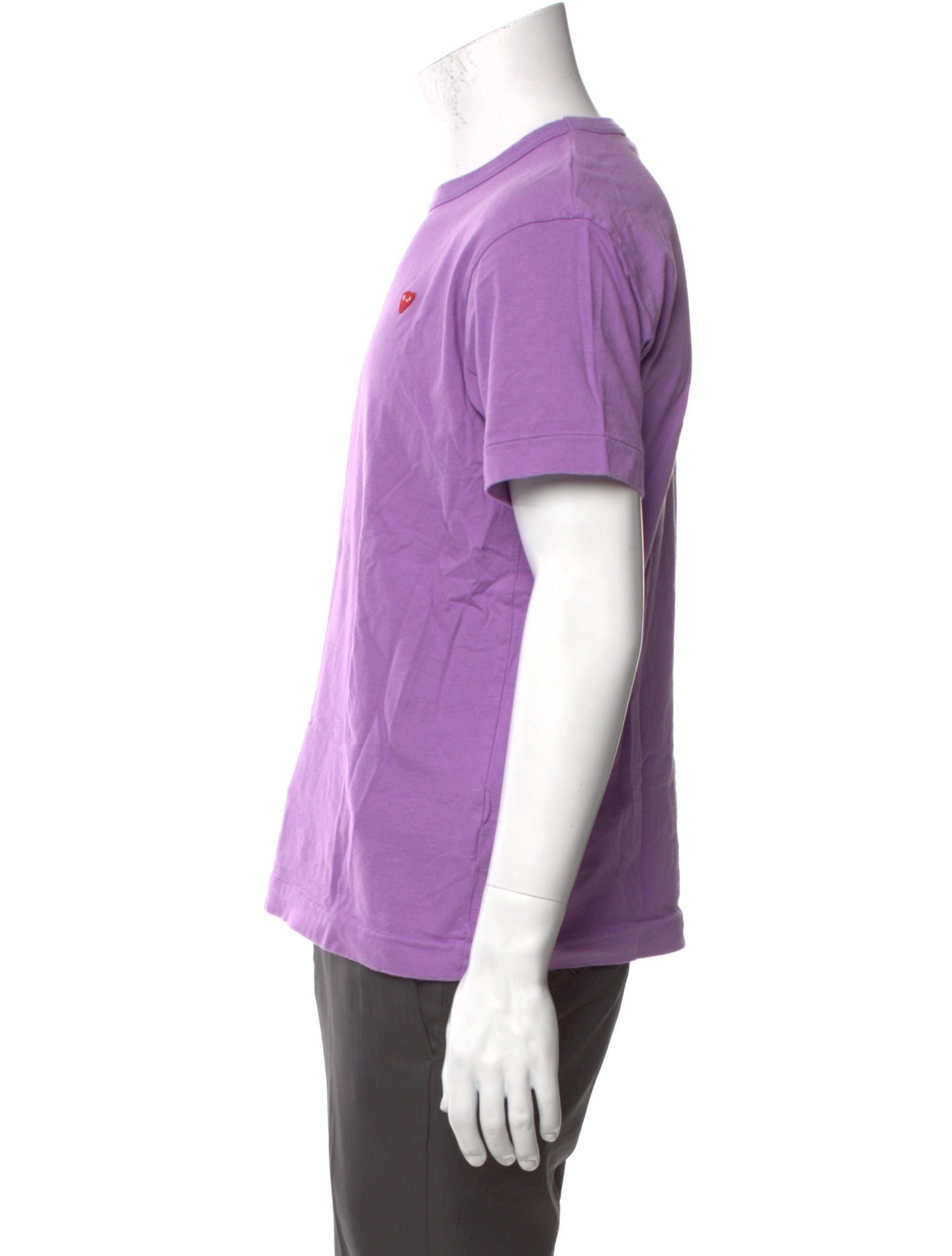 Comme des Garçons Play Crew Neck Short Sleeve T-Shirt