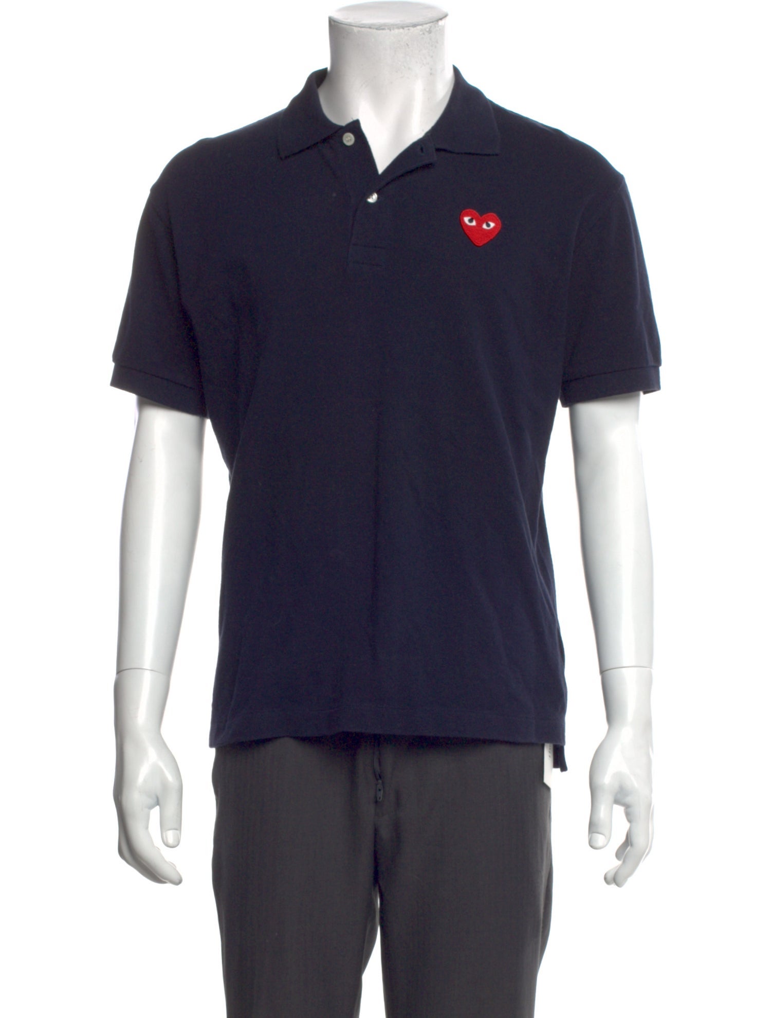 Comme des Garçons Play Short Sleeve Shirt