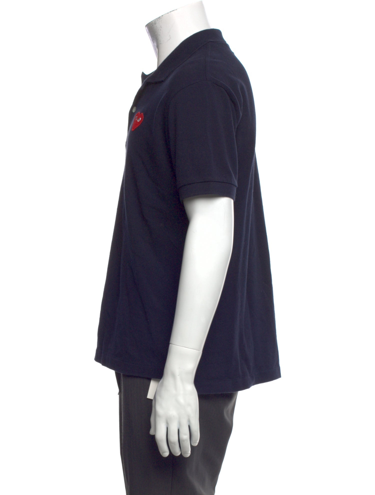 Comme des Garçons Play Short Sleeve Shirt