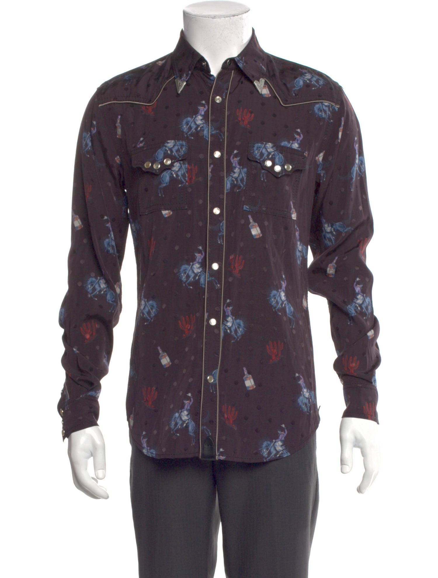 Coach x Baseman Printed Long Sleeve Shirt