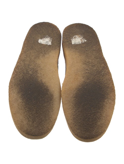 Clarks Originals X Aimé Leon Dore Leather Animal Print Lace-Up Boots