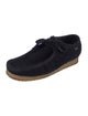 Clarks Originals X Aimé Leon Dore Suede Leather Trim Embellishment Moccasins