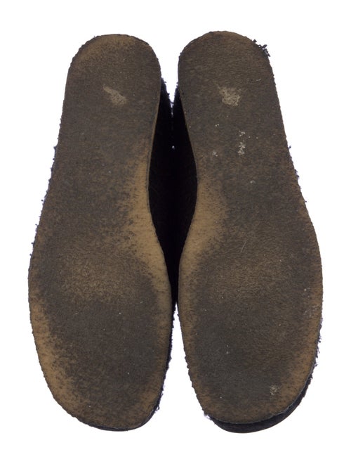 Clarks Originals X Aimé Leon Dore Suede Leather Trim Embellishment Moccasins