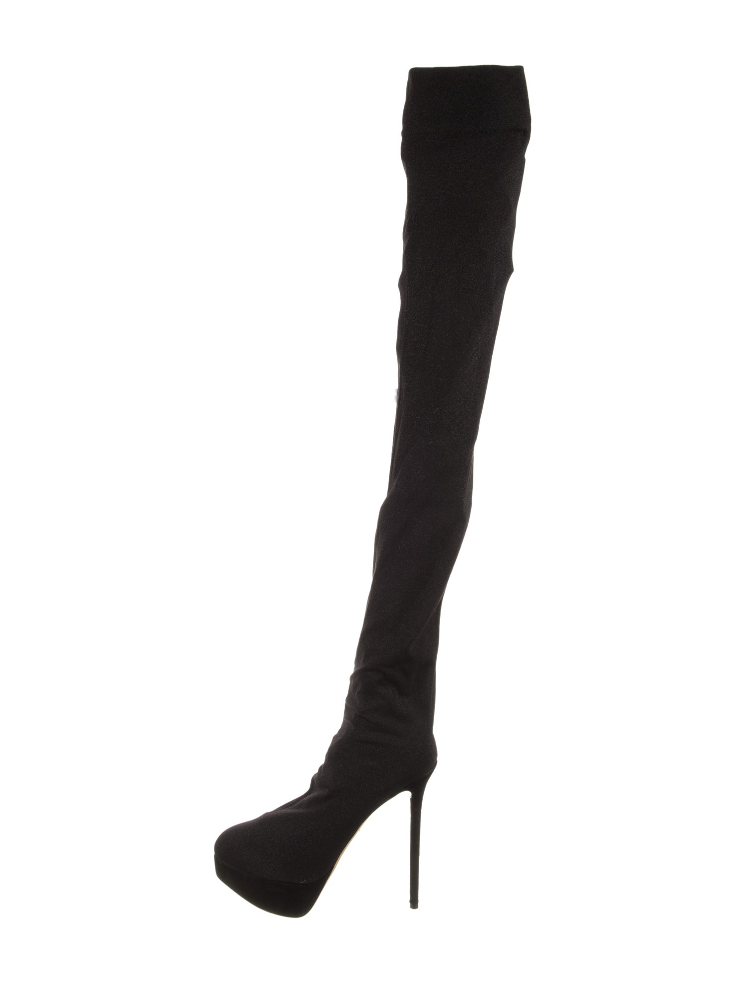 Charlotte Olympia x Agent Provocateur Sock Boots