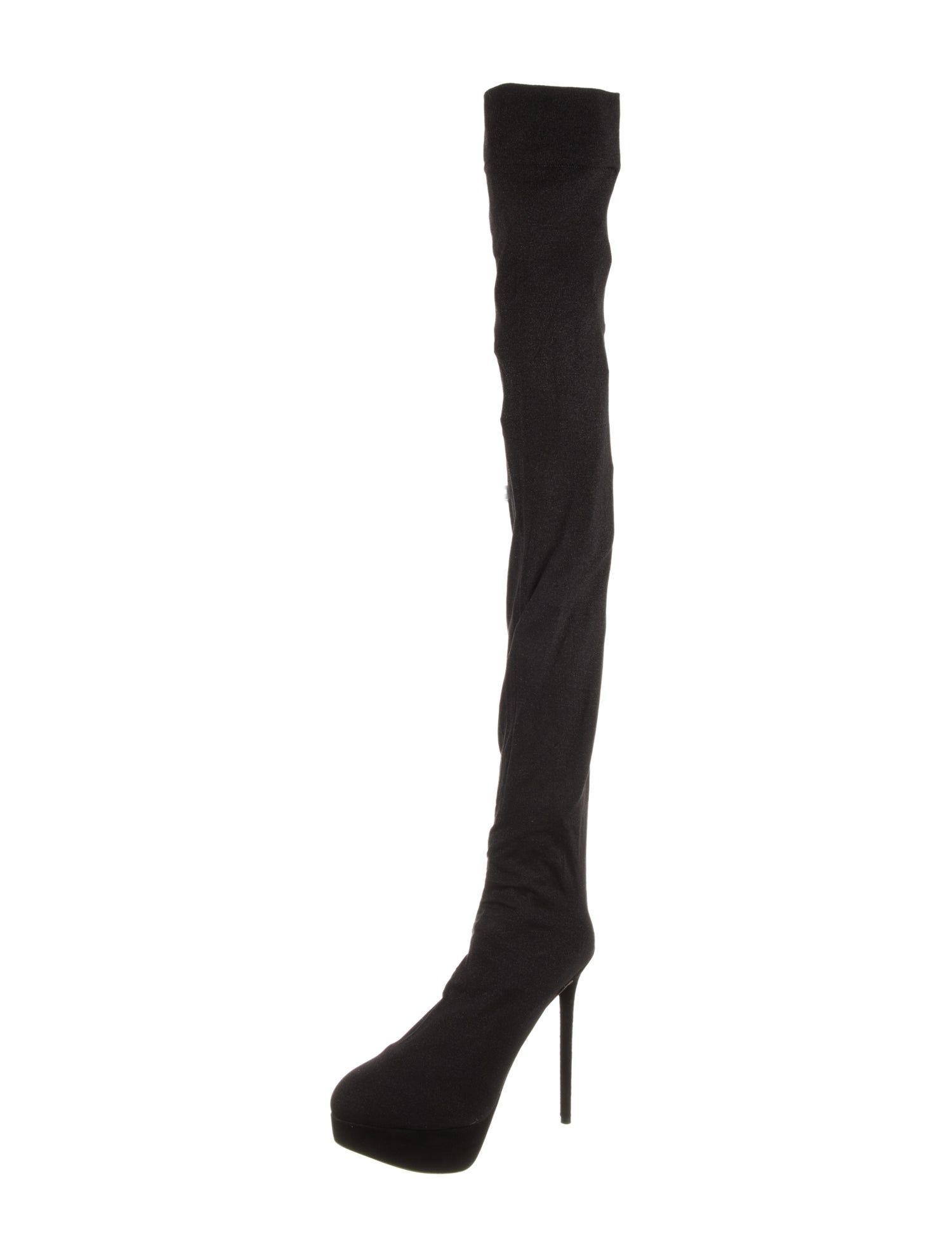 Charlotte Olympia x Agent Provocateur Sock Boots