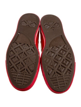 Comme des Garçons Play x Converse Canvas Printed Sneakers