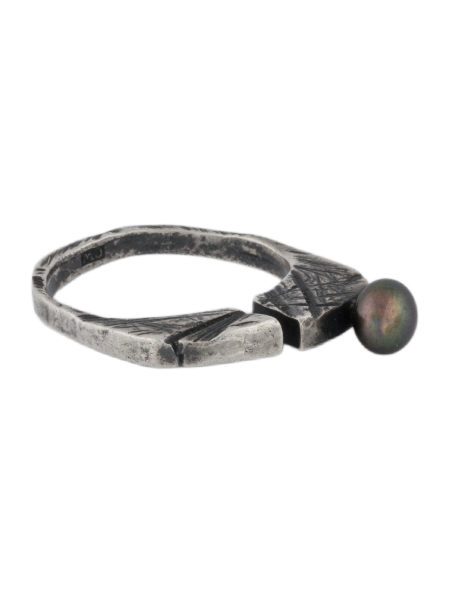 Cornelia Webb Pearl Band Ring