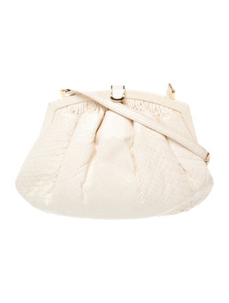 COLOMBETTI Snakeskin Evening Bag