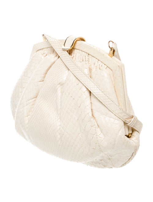 COLOMBETTI Snakeskin Evening Bag