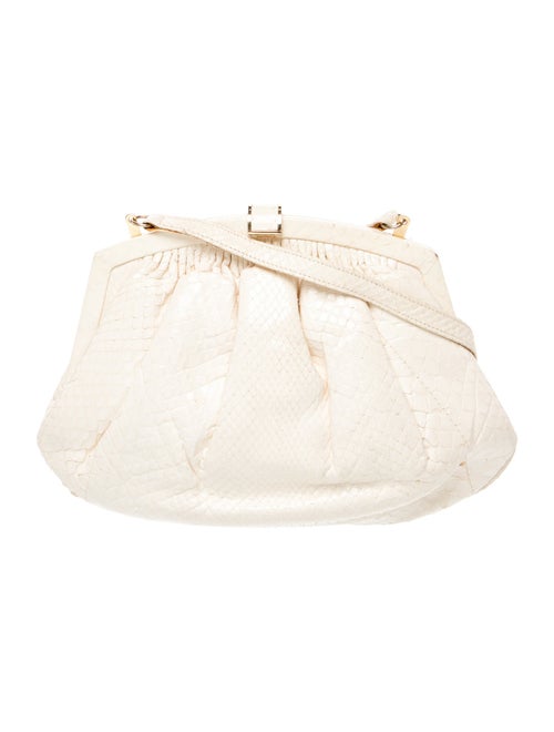 COLOMBETTI Snakeskin Evening Bag