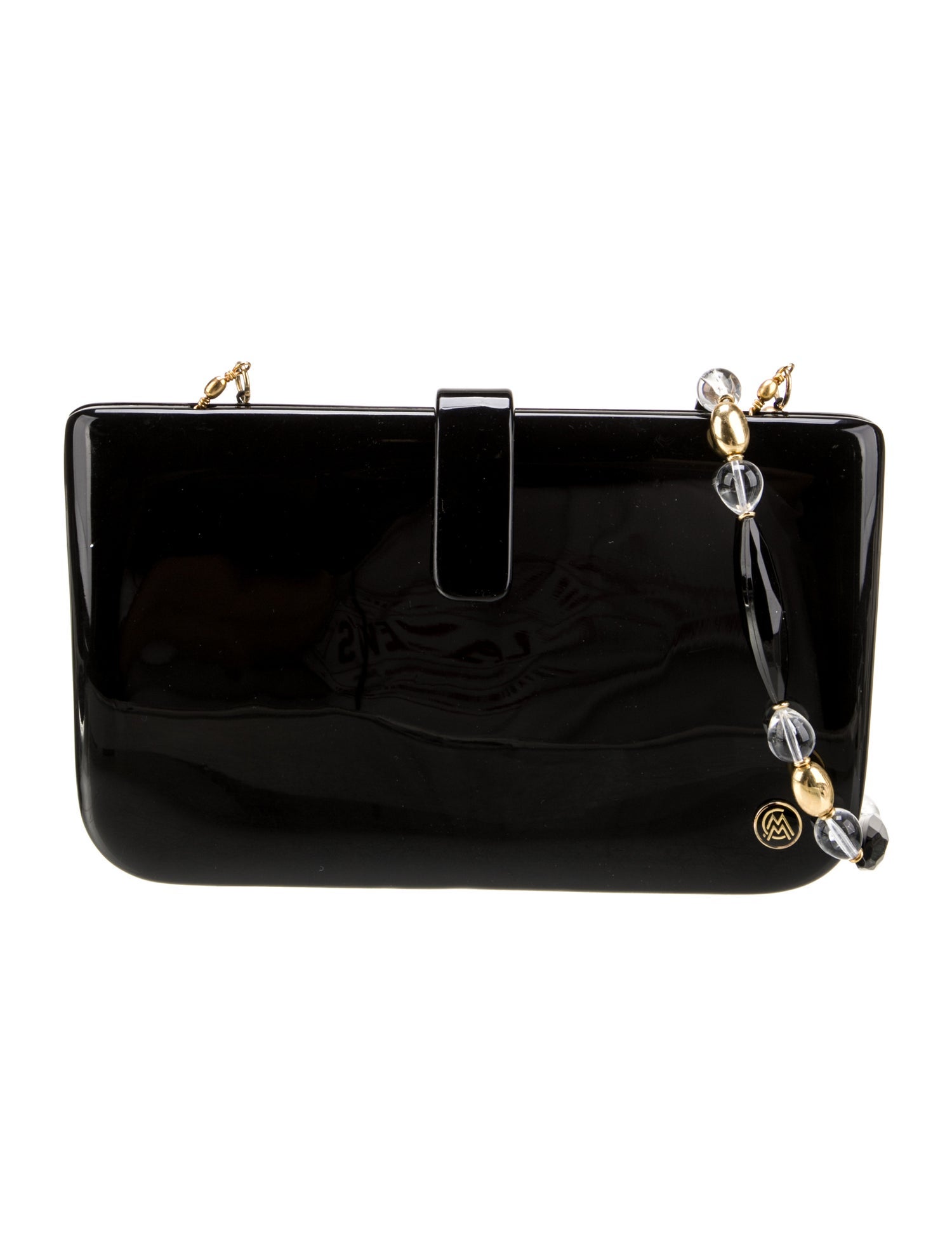 COLOMBETTI Acrylic Evening Bag