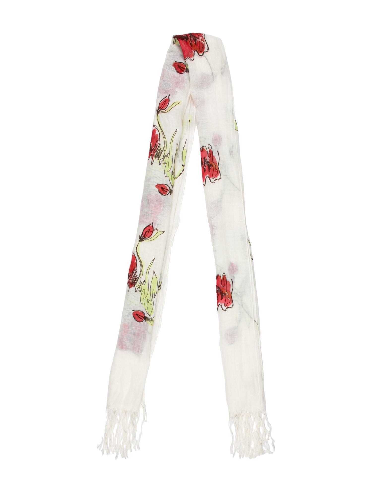 Colombo Floral Print Scarf
