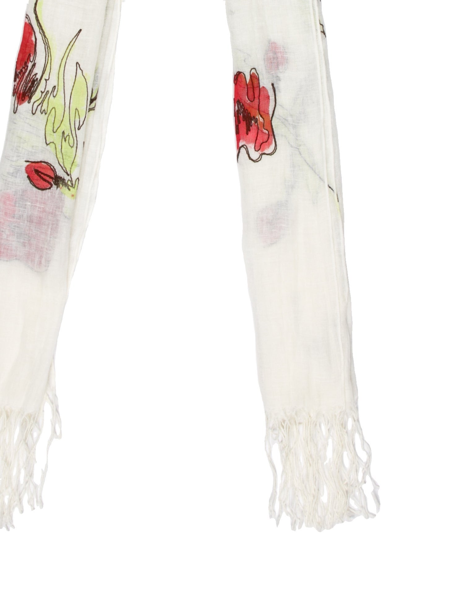 Colombo Floral Print Scarf