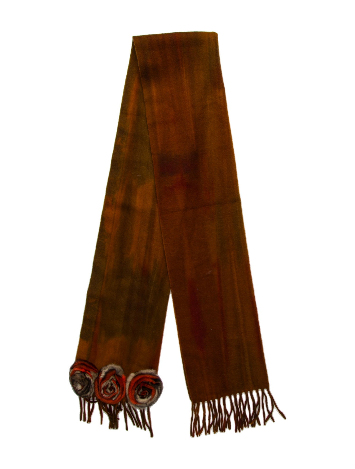 Colombo Cashmere Printed Scarf