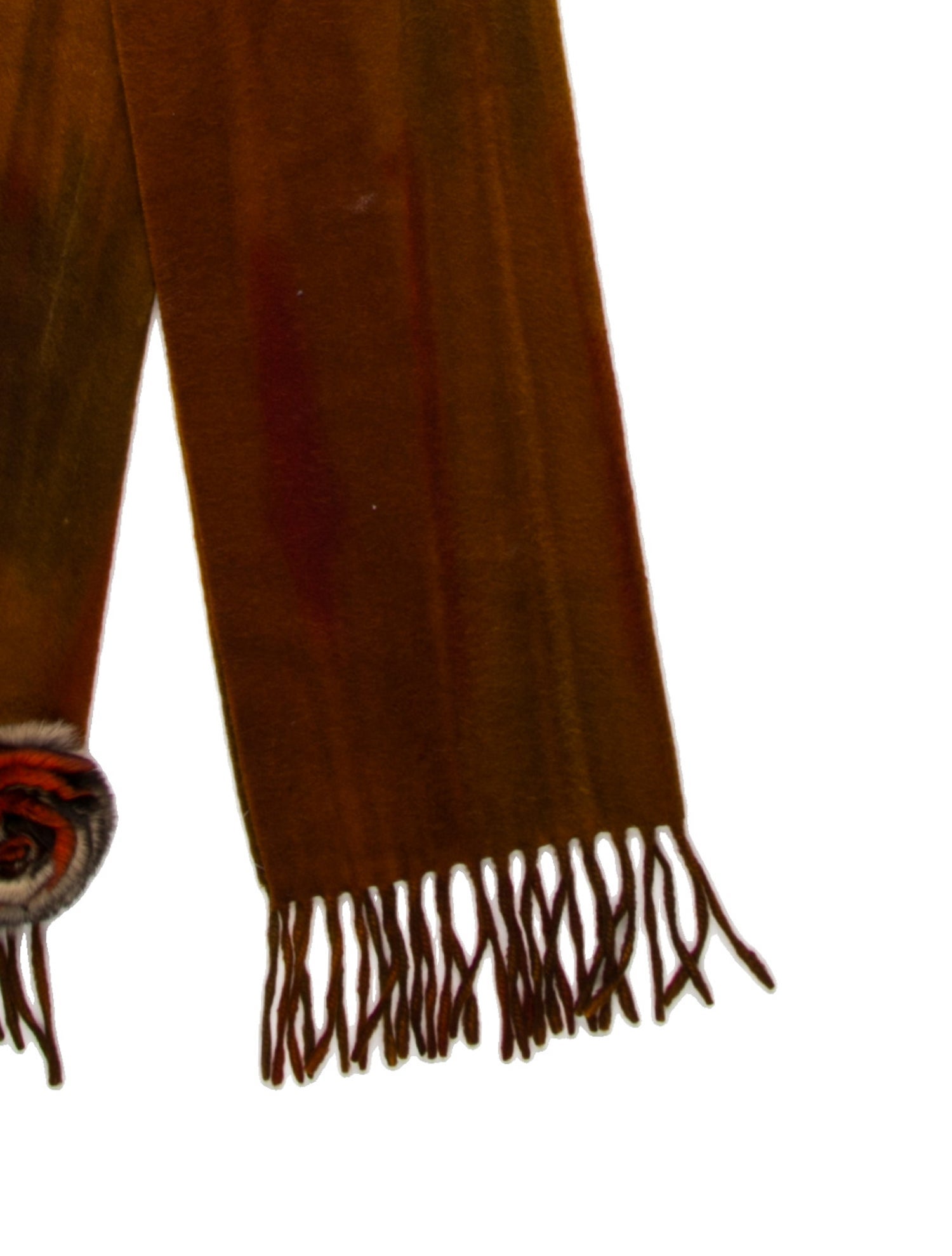 Colombo Cashmere Printed Scarf