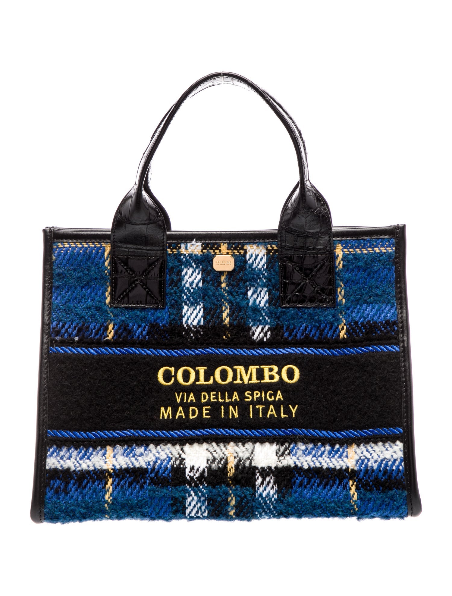 Colombo Top Handle Bag