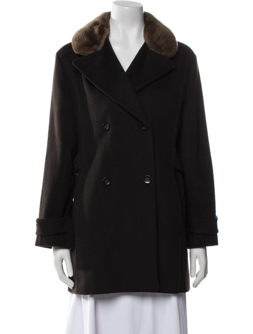 Colombo Wool Peacoat