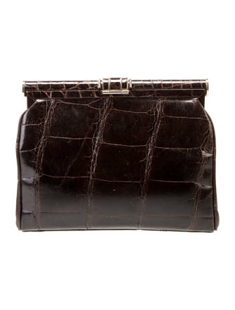 Colombo Crocodile Messenger Bag