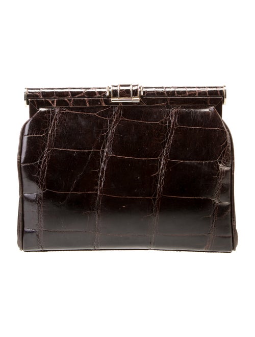 Colombo Crocodile Messenger Bag