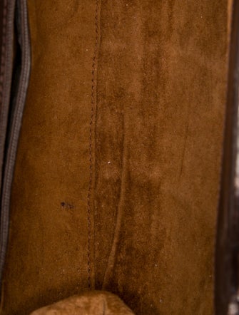 Colombo Crocodile Messenger Bag