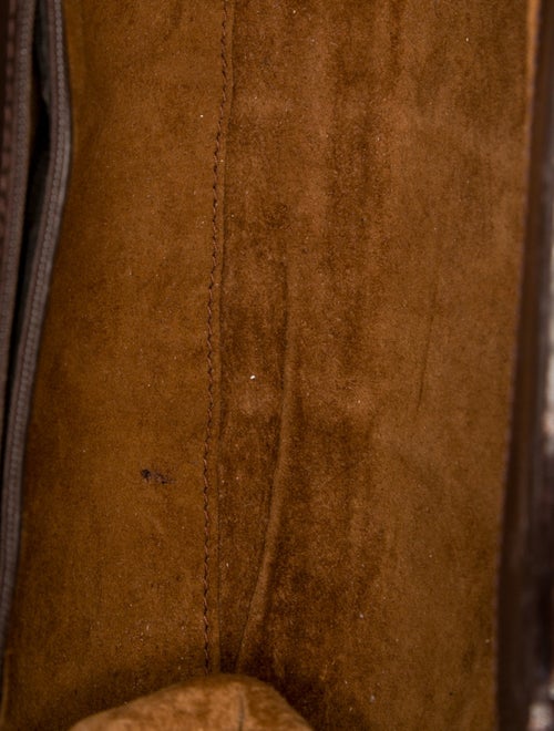 Colombo Crocodile Messenger Bag