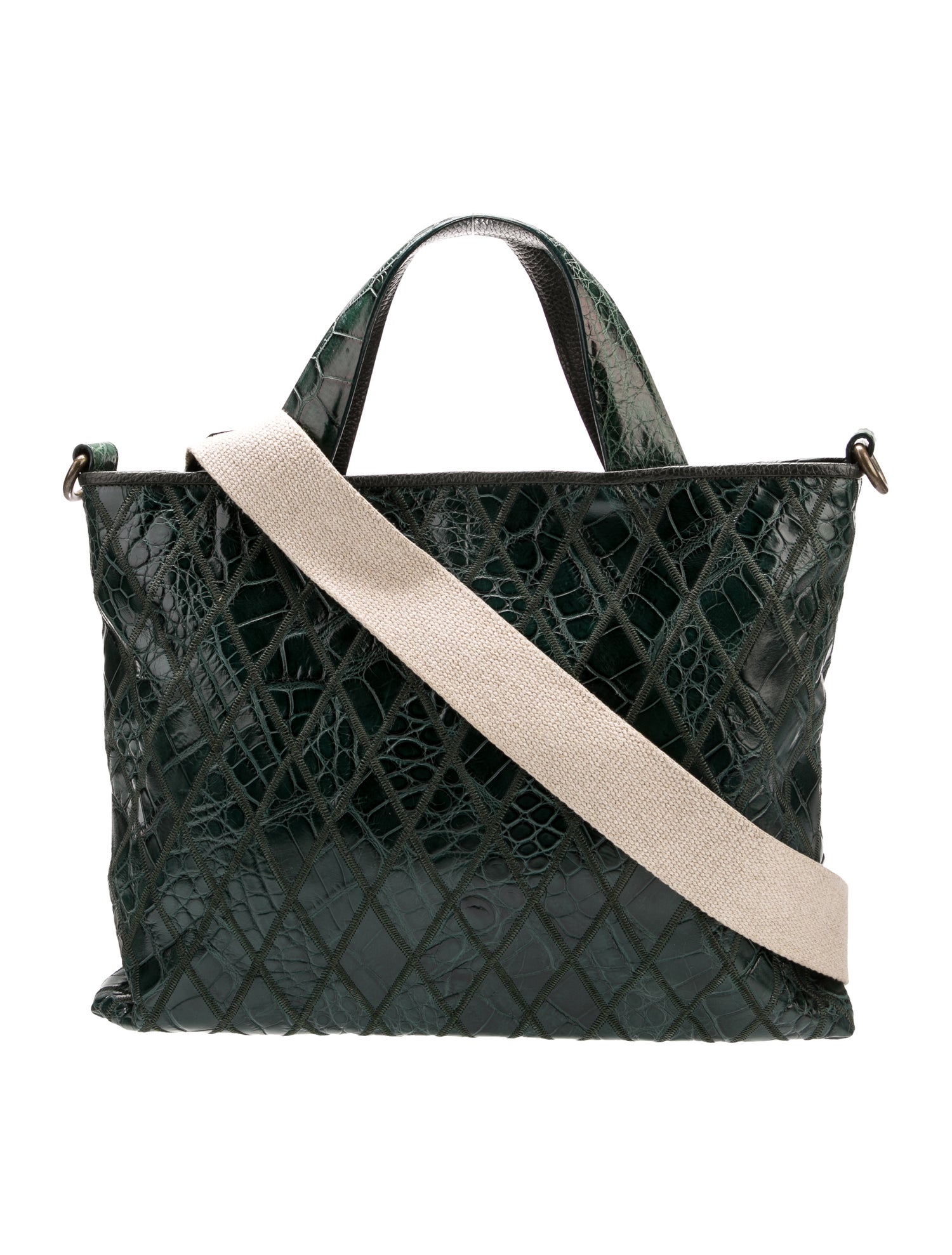 Colombo Leather Messenger Bag