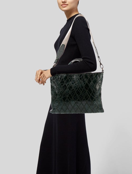 Colombo Leather Messenger Bag