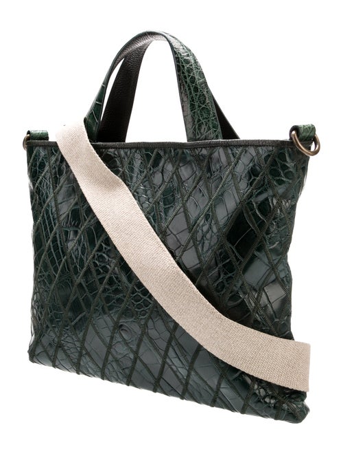 Colombo Leather Messenger Bag