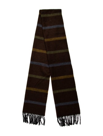 Colombo Cashmere Striped Scarf