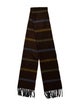 Colombo Cashmere Striped Scarf