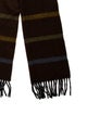 Colombo Cashmere Striped Scarf