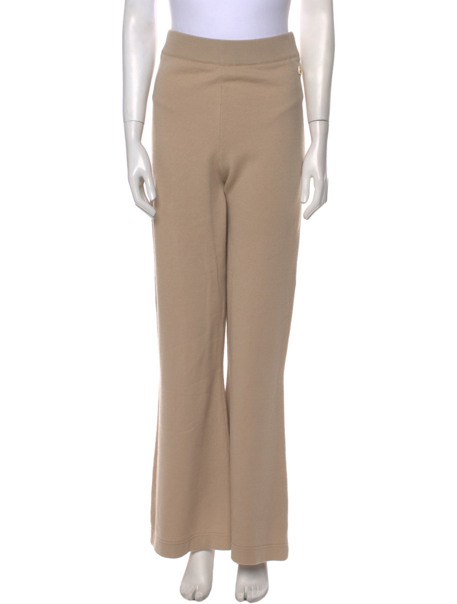 Colombo Cashmere Wide Leg Pants