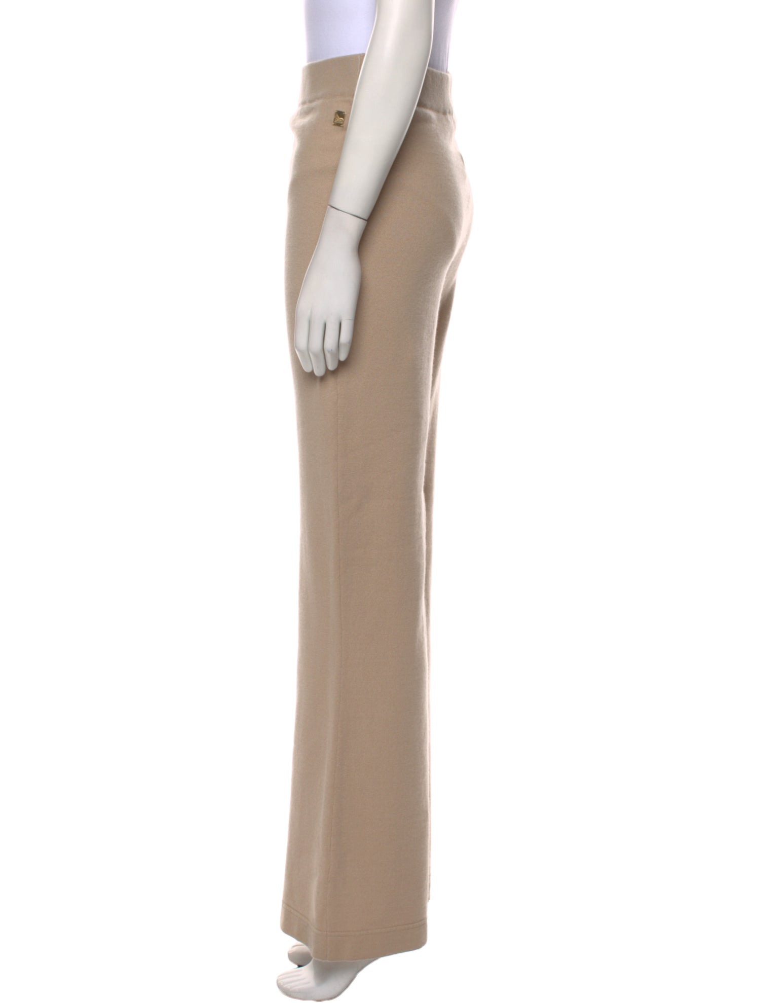 Colombo Cashmere Wide Leg Pants