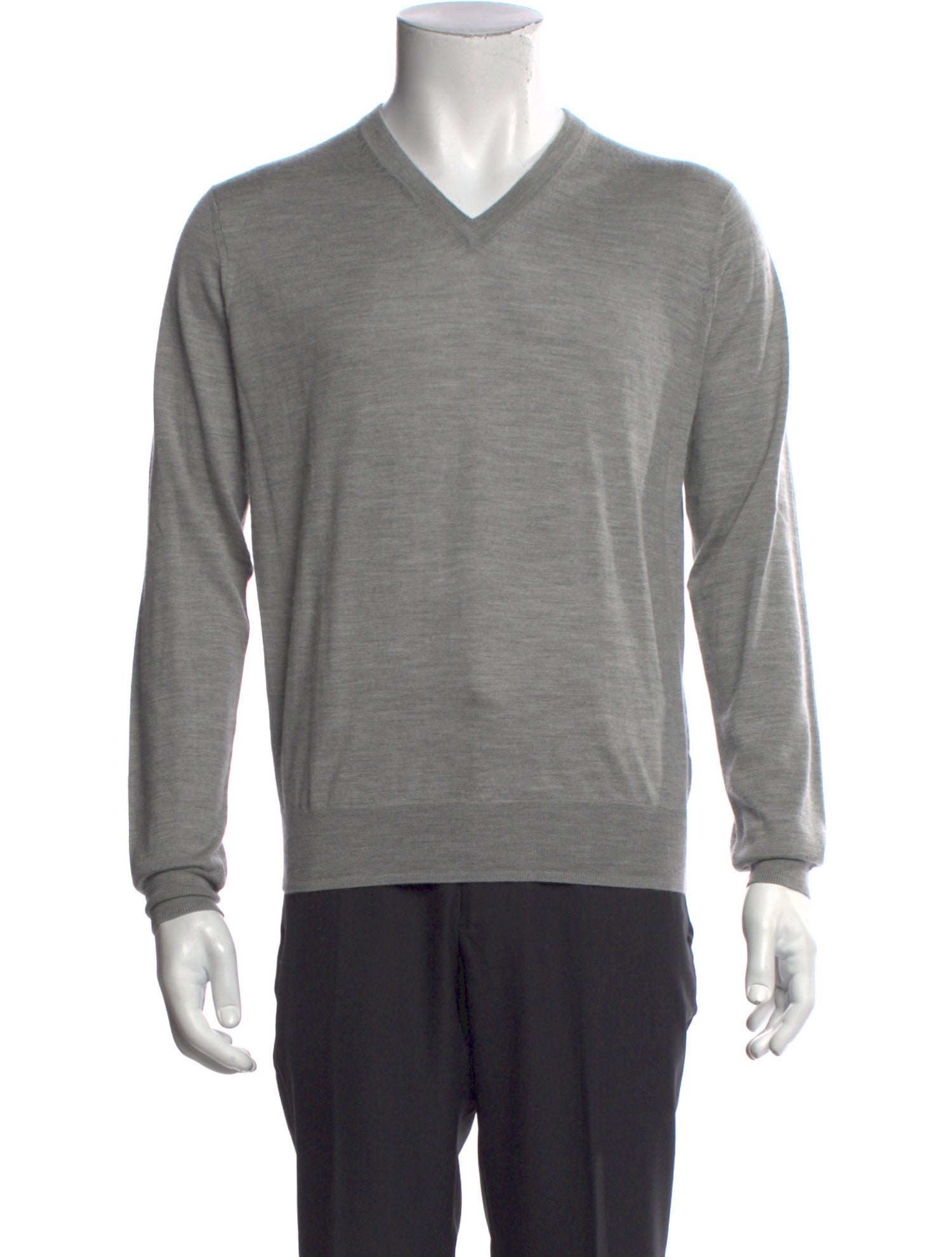 Colombo Cashmere V-Neck Pullover