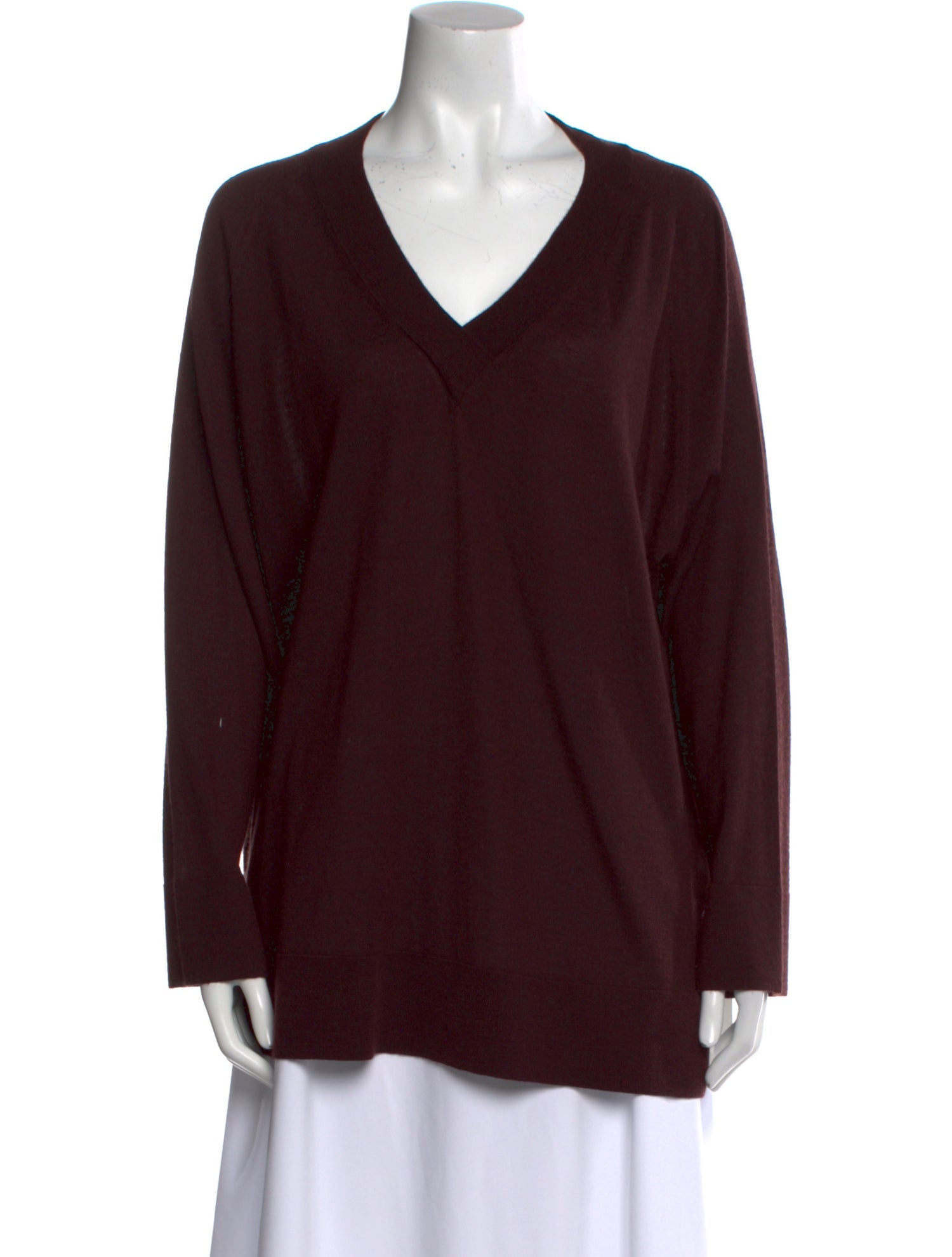 Colombo Cashmere V-Neck Sweater