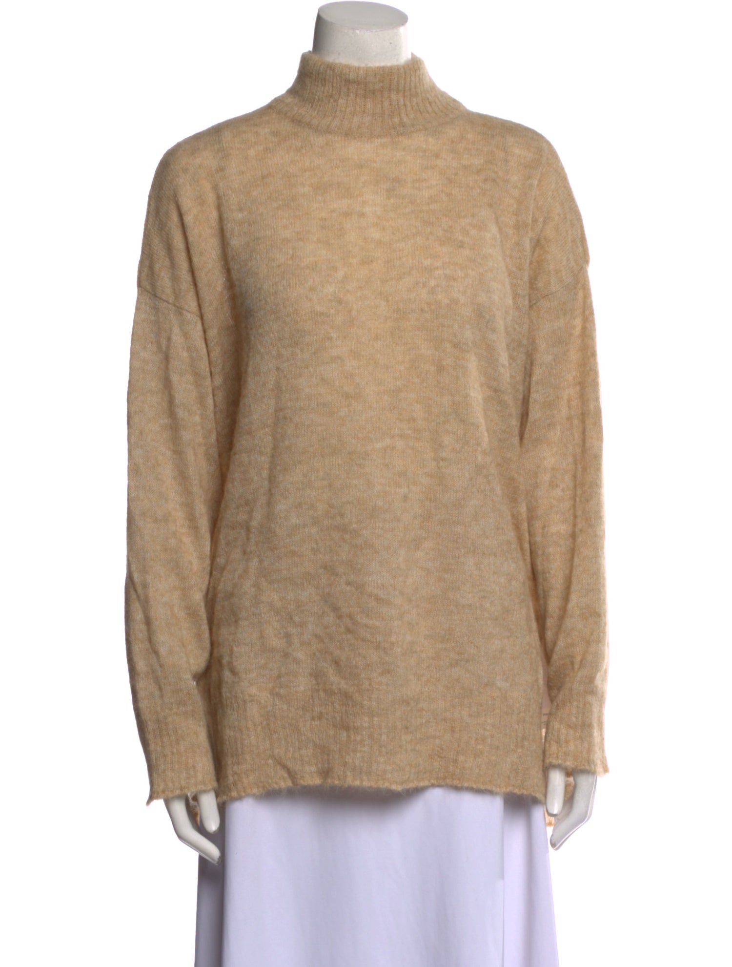 CORDERA Alpaca Turtleneck Sweater