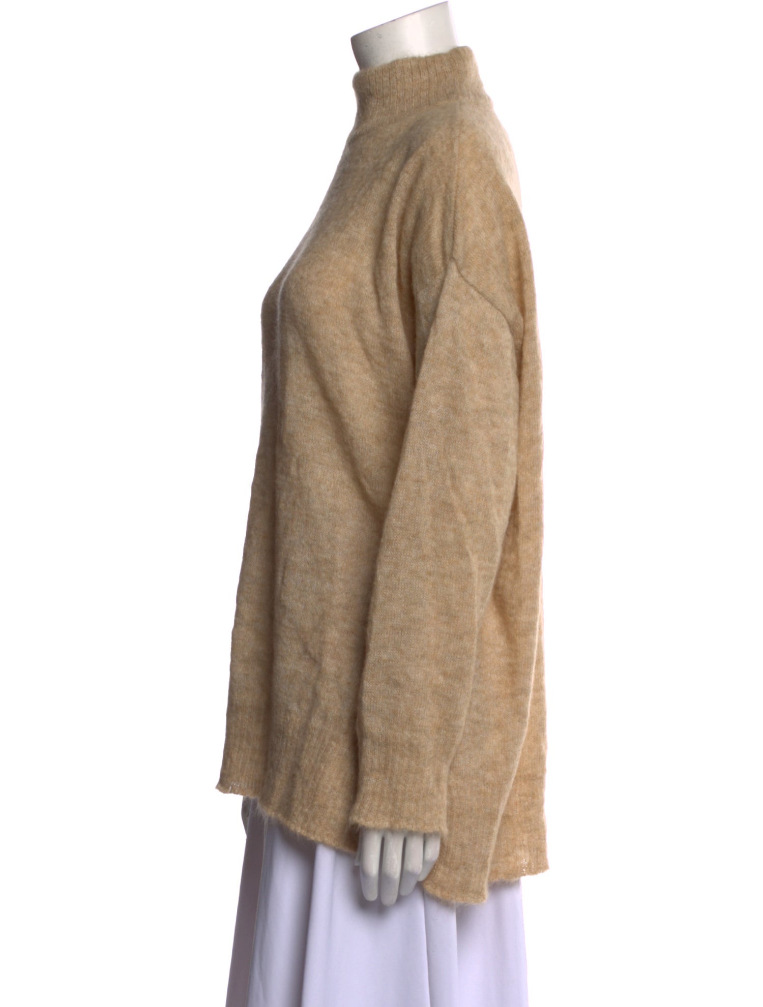 CORDERA Alpaca Turtleneck Sweater