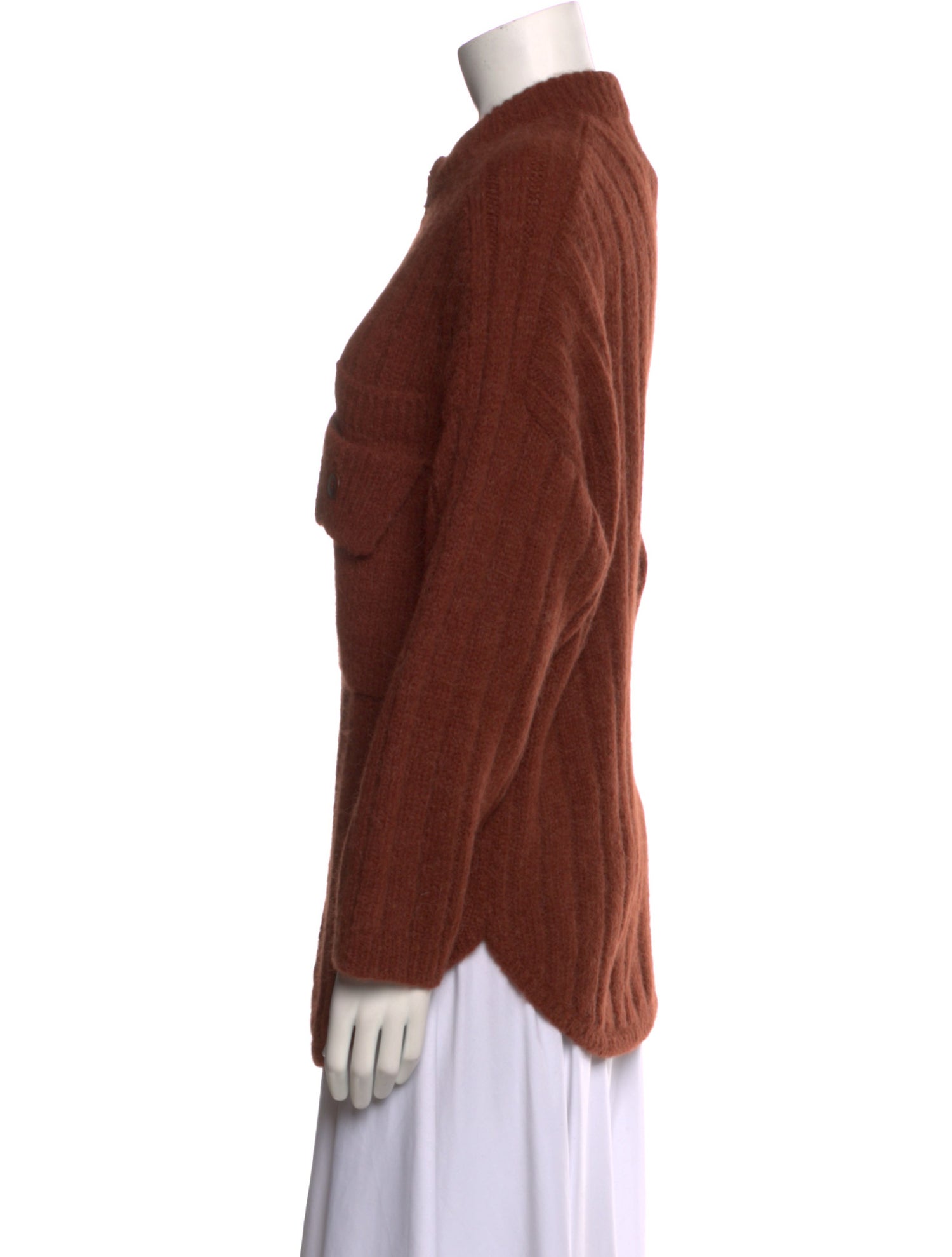 CORDERA Alpaca Mock Neck Sweater