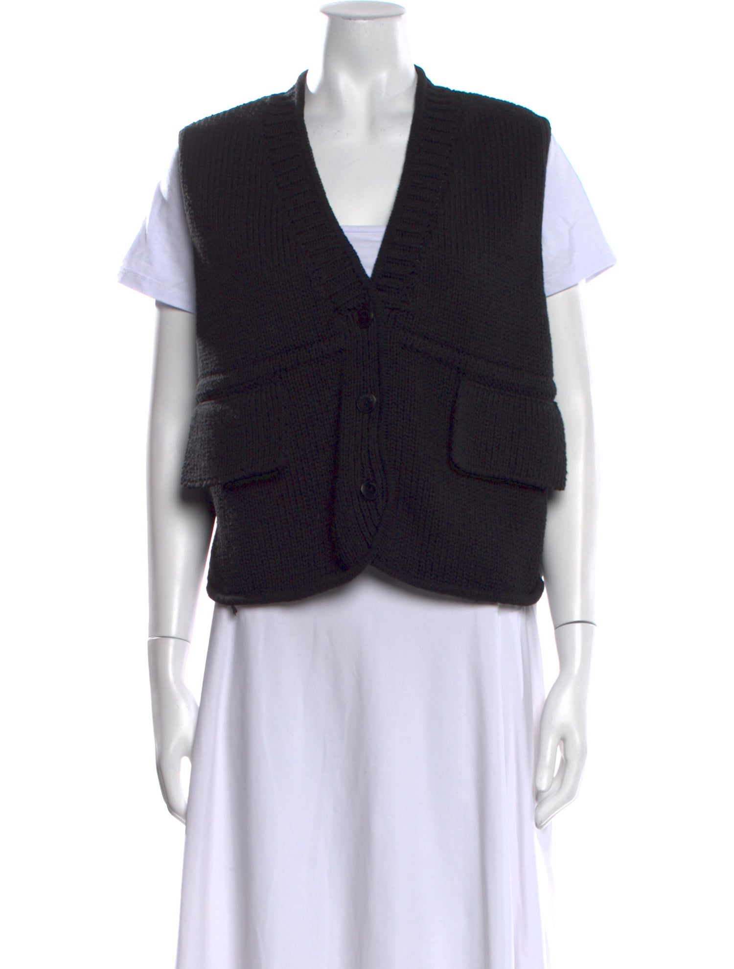 CORDERA Cordera Black Cotton Vest
